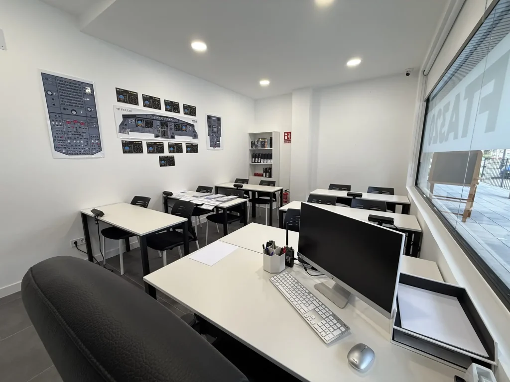 Flight Training A320 | Simulador de Vuelo A320 en Madrid