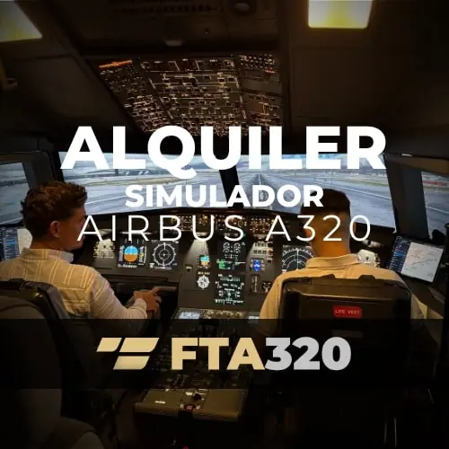 Alquiler A320 | Flight Training A320