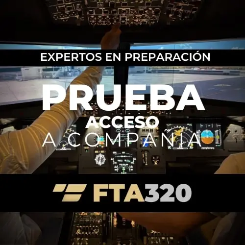 Prueba Acceso Compañía | Flight Training A320